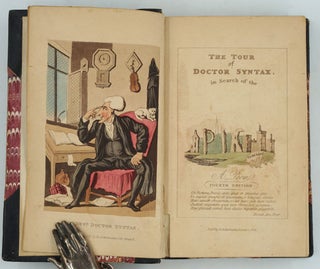 The Tour of Dr. Syntax in Search of the Picturesque. A Poem; The Second Tour of Doctor Syntax in Search of Consolation; The Third Tour of Doctor Syntax, In Search of a Wife. A Poem. 3 Volume set.