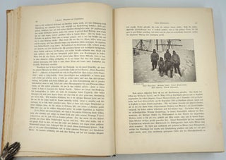 Zum Kontinent des eisigen Sudens. Deutsche Sudpolarexpedition, Fahrten und Forschungen des "Gauss" 1901-1903.