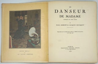 Le Danseur de Madame. Comedie en Trois Actes.