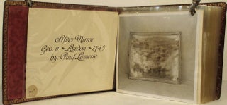 Photograph album of an Important Silver Collection.