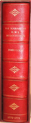 Item #6704 The Journal of H.M.S. Resolution 1772-1775. James Cook