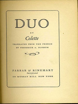 Duo.