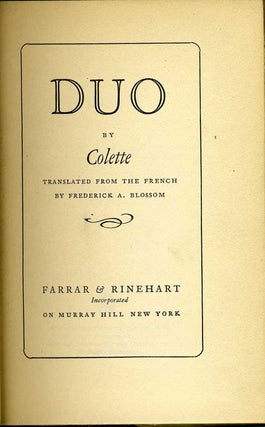 Duo.