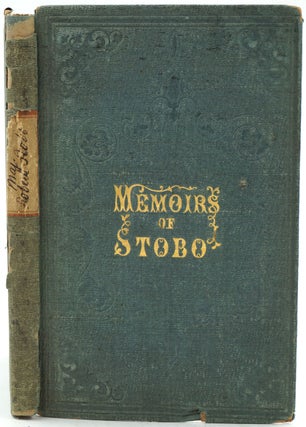Item #7123 Memoirs of Major Robert Stobo, of the Virginia Regiment. Robert Stobo, edit, Major. N....