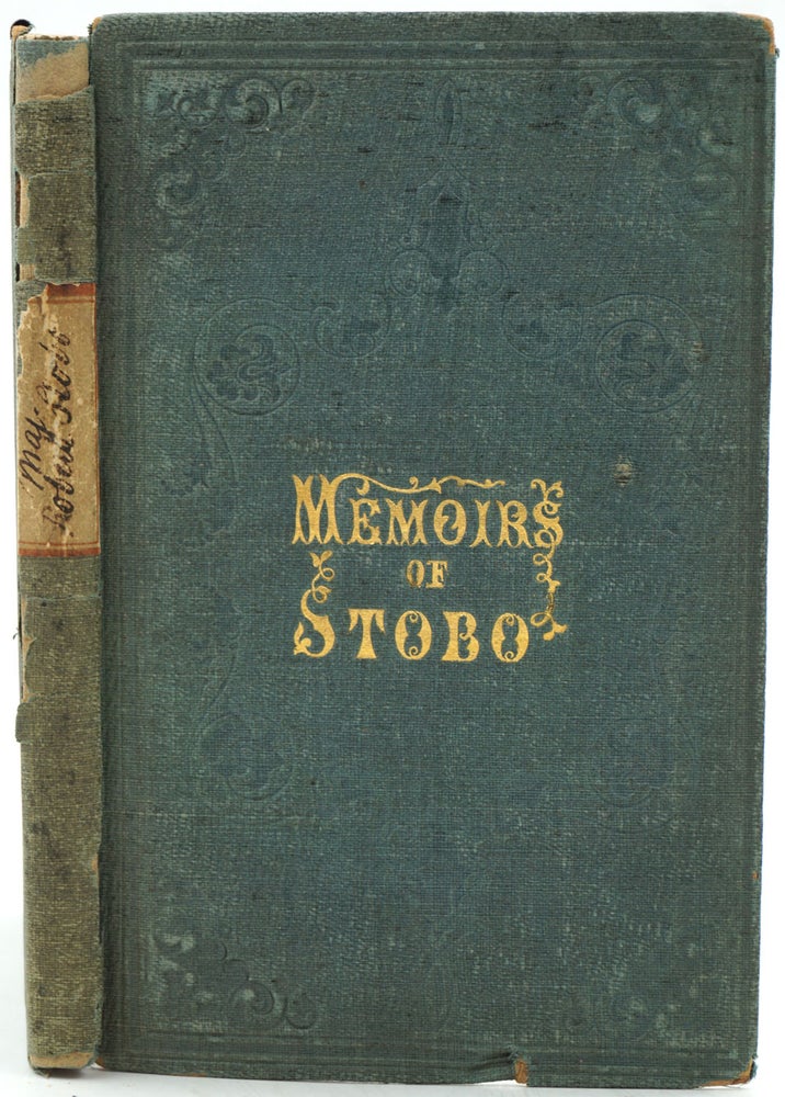 Item #7123 Memoirs of Major Robert Stobo, of the Virginia Regiment. Robert Stobo, edit, Major. N. B. Craig.