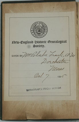 Memoirs of Major Robert Stobo, of the Virginia Regiment.