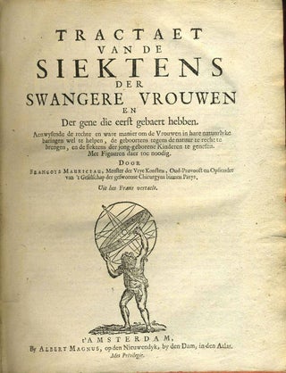 Tractaet van di siektens der Swangere Vrouwen en die eerst Gebaert.
