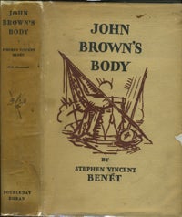 Item #7268 John Brown's Body. Stephen Vincent Benet