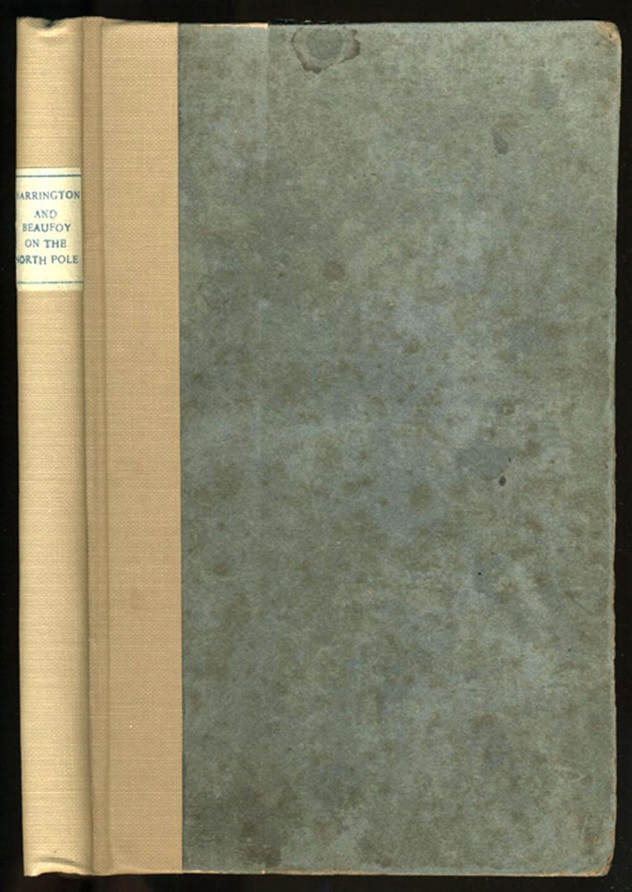 Item #7377 The Possibility of Approaching the North Pole Asserted. Hon. D. Barrington.