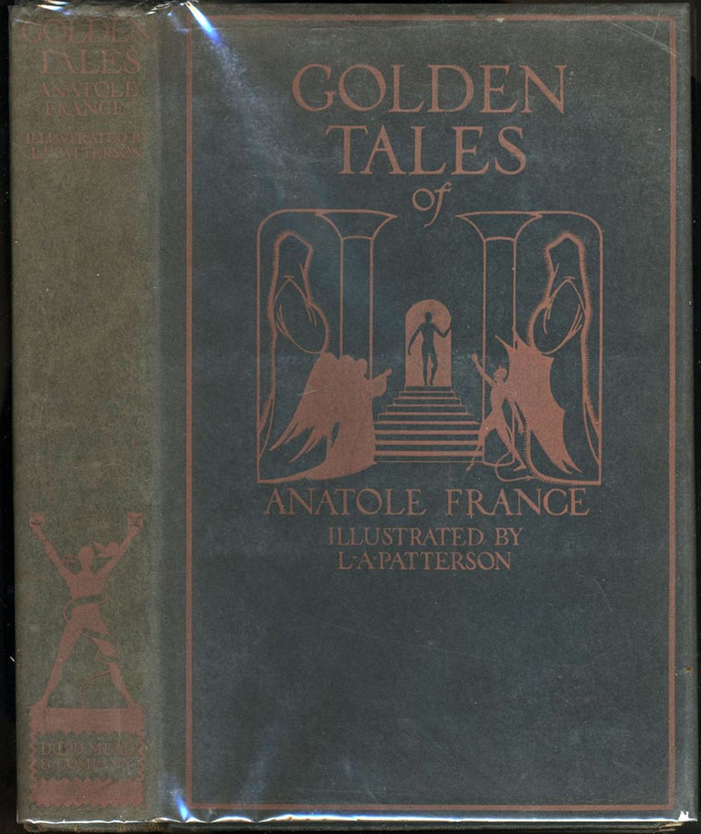 Item #7465 Golden Tales of Anatole France. Anatole France.