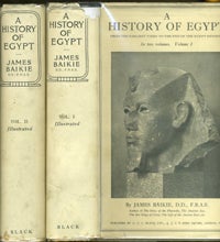 Item #7672 A History of Egypt. From the Earliest Times to the End of the XVIIth Dynasty. James...