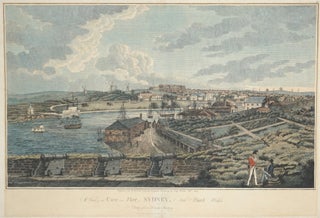 Item #7688 A View of the Cove and Part of Sydney. New South Wales. Taken from Dawes Battery....