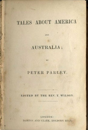 Tales about America and Australia.