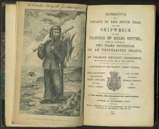 Item #8086 Narrative of a Voyage to the South Seas, and the Shipwreck of the Princess of Wales...
