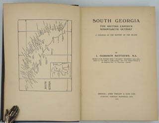 South Georgia, the British Empire's Subantarctic Outpost.