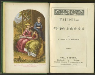 Item #8324 Waihoura; or, The New Zealand Girl. William H. G. Kingston