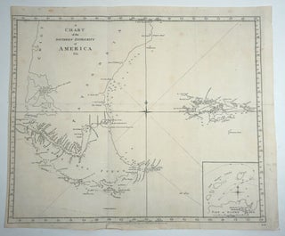 Item #8375 A Chart of the Southern Extremity of America 1775. James Cook