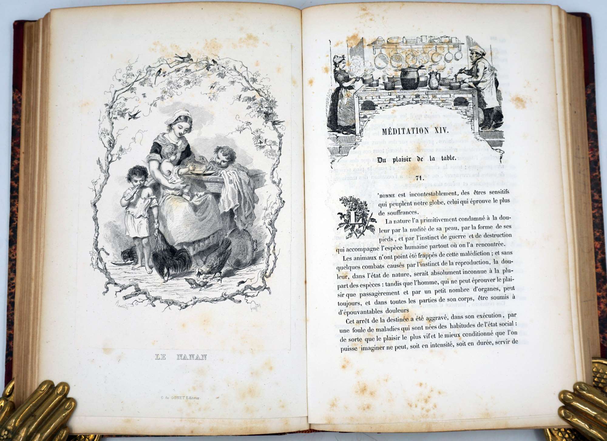 Physiologie du Gout | Brillat Savarin, Alph. Karr Bertall, J A