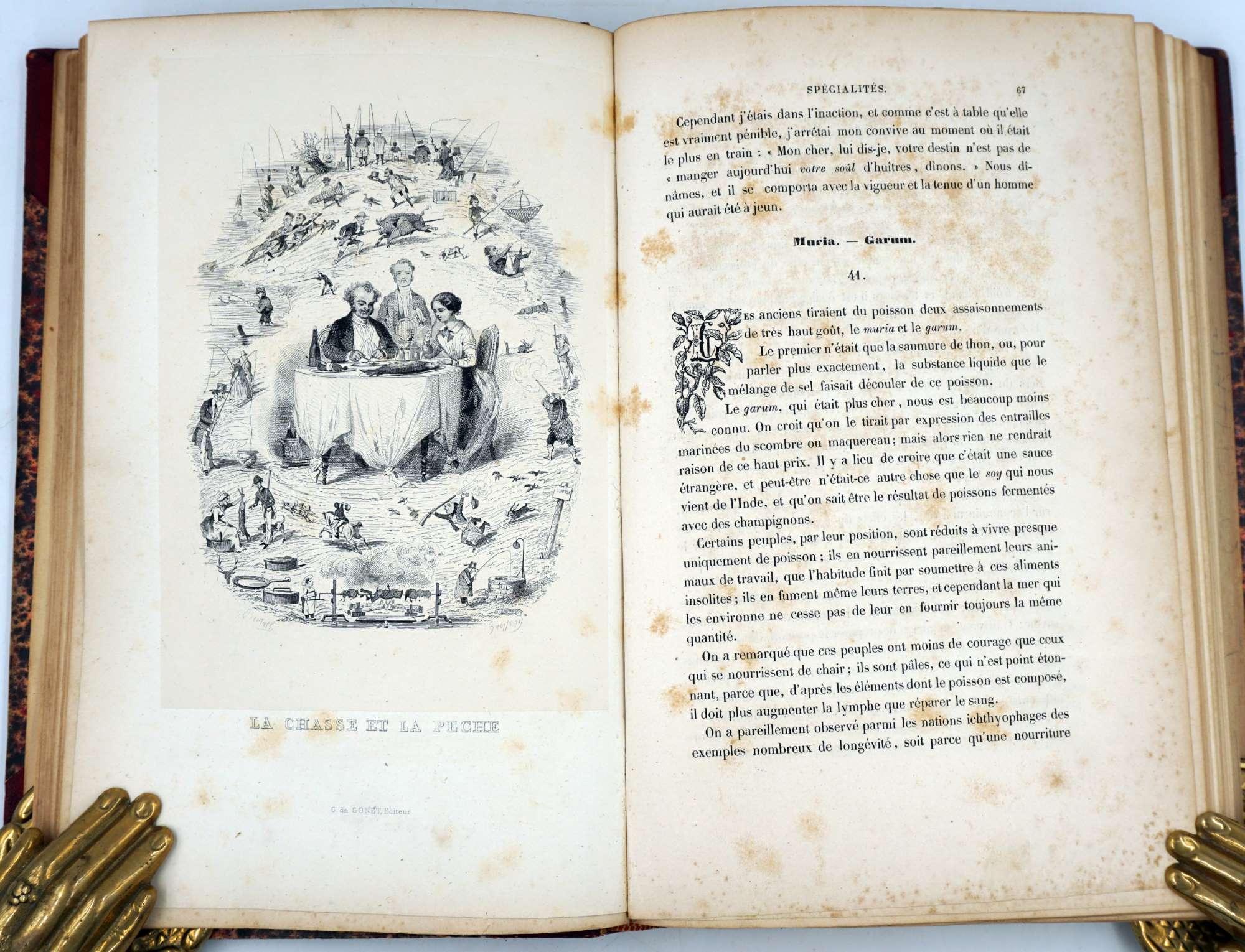 Physiologie du Gout | Brillat Savarin, Alph. Karr Bertall, J A