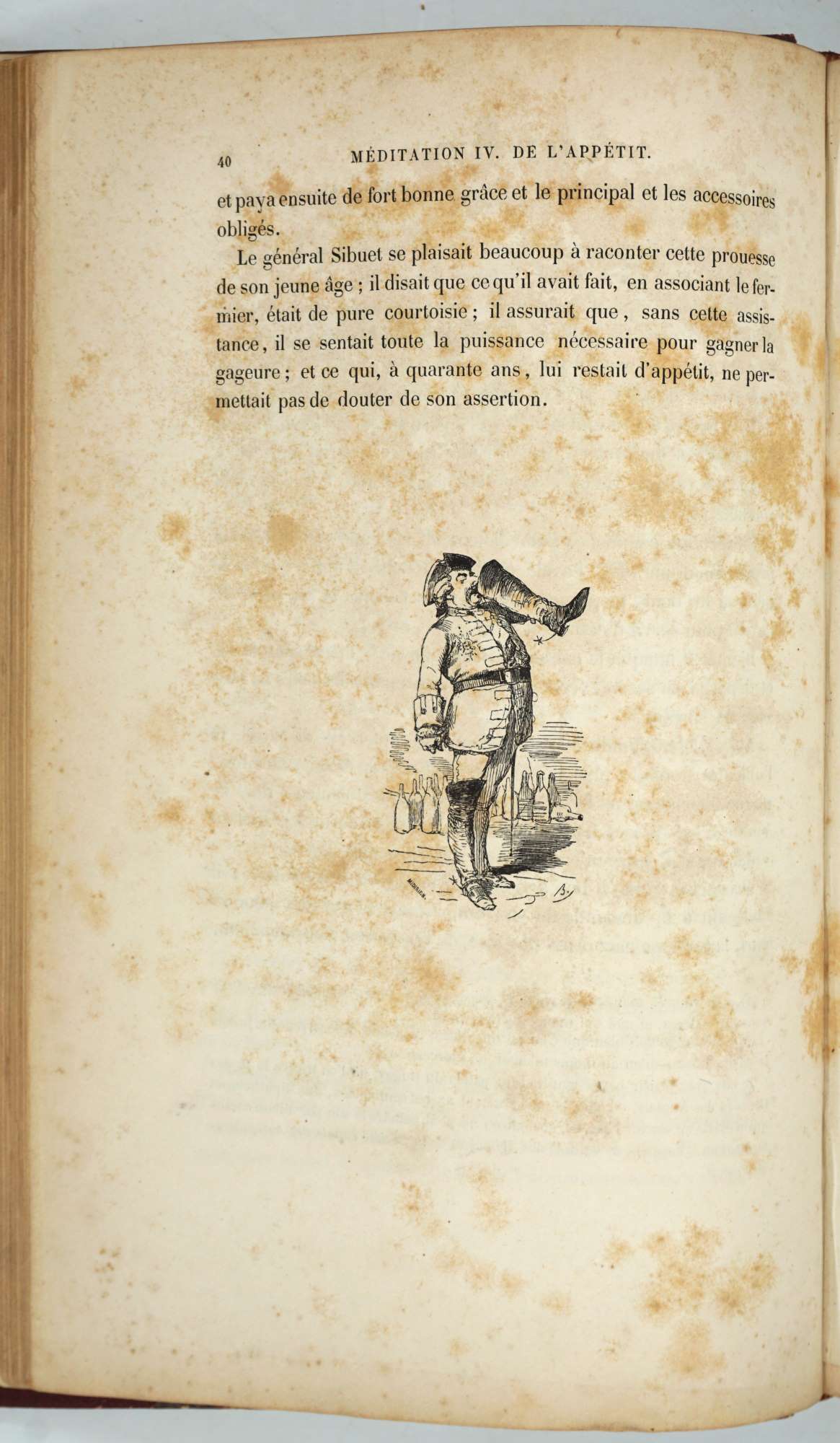 Physiologie du Gout | Brillat Savarin, Alph. Karr Bertall, J A