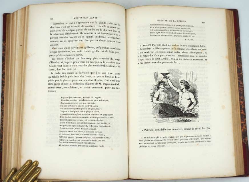 Physiologie du Gout | Brillat Savarin, Alph. Karr Bertall, J A