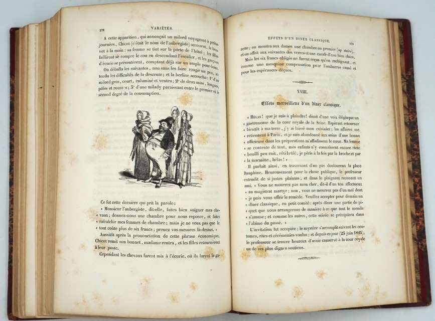 Physiologie du Gout | Brillat Savarin, Alph. Karr Bertall, J A