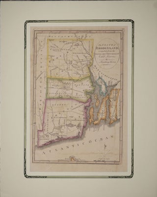 Item #8412 State of Rhode-Island; compiled from the Surveys and Observations of of Caleb Harris....
