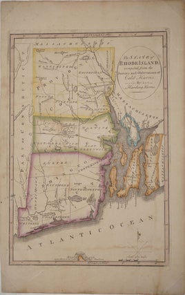 State of Rhode-Island; compiled from the Surveys and Observations of of Caleb Harris.