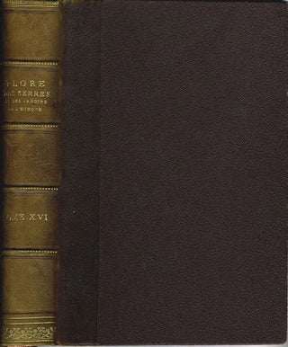 Item #8421 Flore des Serres et des Jardins de l'Europe, Volume XVI incomplete. Van Houtte