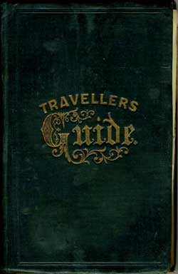 Item #8427 Traveler's Guide to the Hudson River, Saratoga Springs, Lake George, Falls of Niagara...