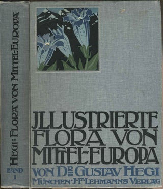 Item #8492 Illustrierte Flora von Mittel-Europa. Mit besonderer Berucksichtigung von...
