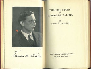 The Life Story of Eamon de Valera.