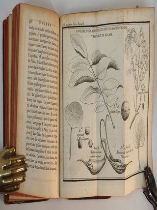 Etudes de la Nature [with map of Cook's Voyages].