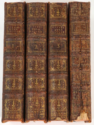Etudes de la Nature [with map of Cook's Voyages].