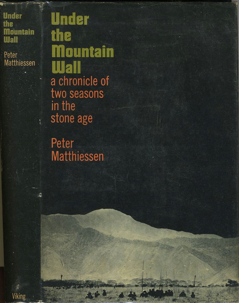 Under the Mountain Wall. a chronicle of two seasons in the stone age ...