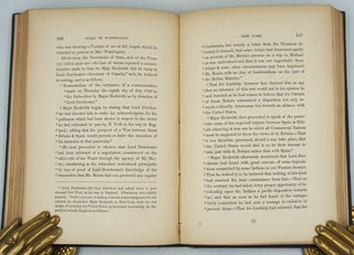 Diary of George Washington, from 1789 to 1791; embracing the Opening of the First Congress, and his Tours through New England, Long Island and the Southern States. Together with his Journal of a Tour to the Ohio, in 1753.