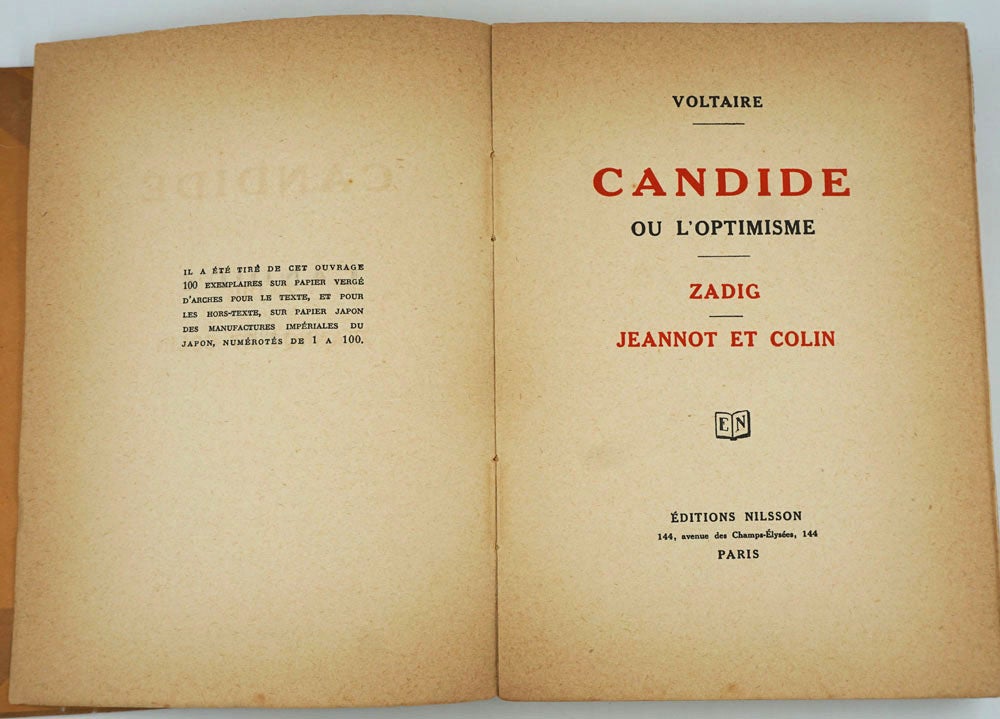 Candide, ou l'Optimisme – Catalogue - Québec (Pretnumerique.ca)