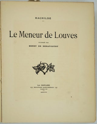 Le Meneur de Louves.