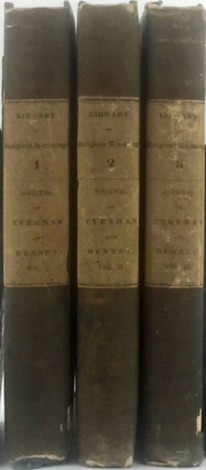 Item #8731 Journal of Voyages and Travels by the Rev. Daniel Tyerman & George Bennet, Esq....
