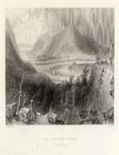 Item #8780 View from Fort Putnam. (Hudson River). W. H. Bartlett, sc R. Sands.