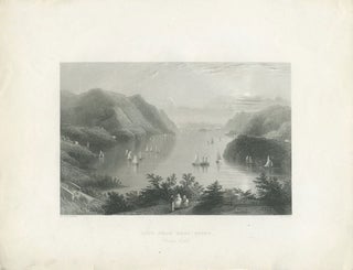 Item #8795 View from West Point. (Hudson River.). W. H. Bartlett, sc R. Wallis