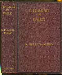 Item #8832 Ethiopia in Exile, Jamaica Revisited. B. Pullen Burry