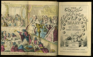 The Comic Almanack and Diary for 1850,1851.