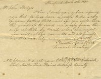 Item #8979 Pine Plains, NY letter in 1830. Samuel to John Hedges of Easthampton Long Island Hunting