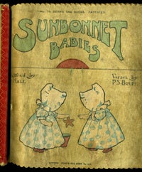 Item #8997 Sunbonnet Babies. No. 78 Dean's Rag Books. Pictures P.S. Bruff Verses, pictured by...