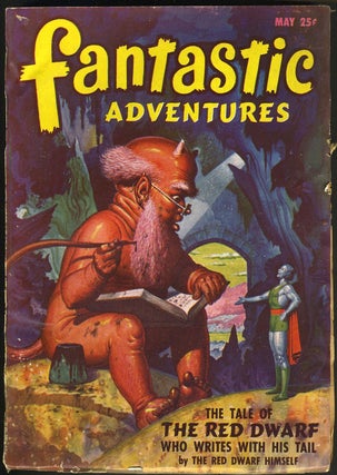 Item #9063 Fantastic Adventures Volume 9 Number 3. Ray Bradbury