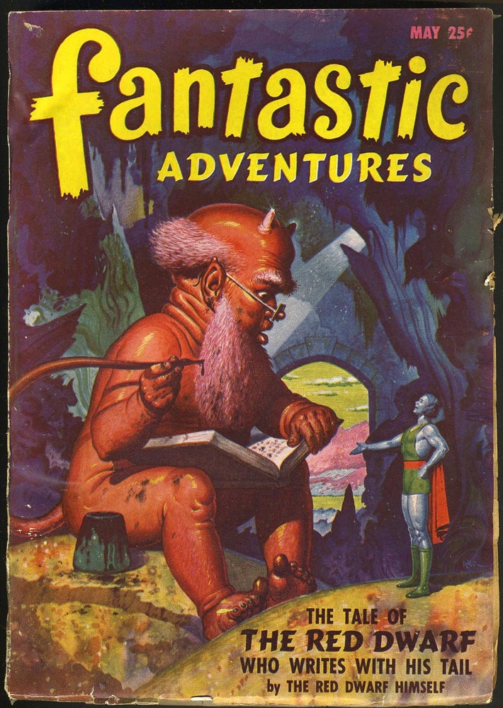 Item #9063 Fantastic Adventures Volume 9 Number 3. Ray Bradbury.