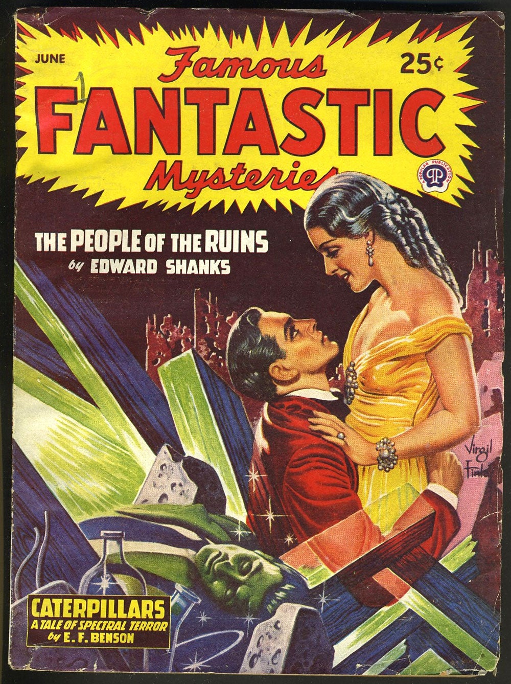 Famous Fantastic Mysteries. June 1947 | Pulp Magazine