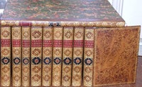 Item #9252 A Complete Set of Cook's Voyages with Kippis, and the Death of Cook Plate. An Account...