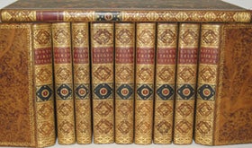A Complete Set of Cook's Voyages with Kippis, and the Death of Cook Plate. An Account of the Voyages undertaken by the order of his Present Majesty for Making Discoveries in the Southern Hemisphere; Voyage Towards the South Pole; A Voyage to the Pacific Ocean undertaken, by the Command of his Majesty, for making discoveries in the Northern Hemisphere.